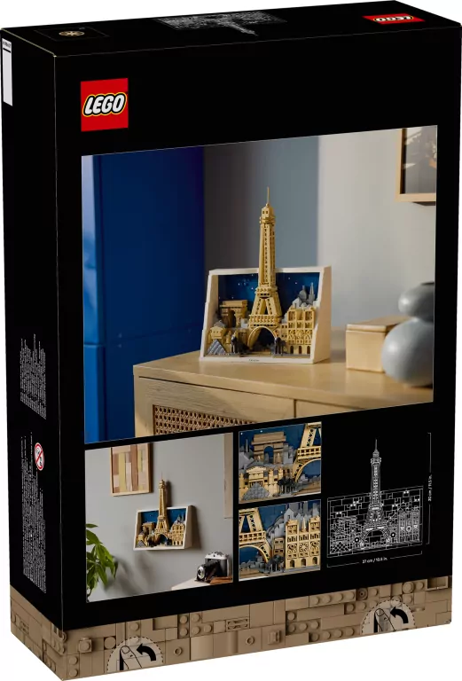 LEGO® Architecture.  Paryż miasto miłości 21064 - tantis.pl