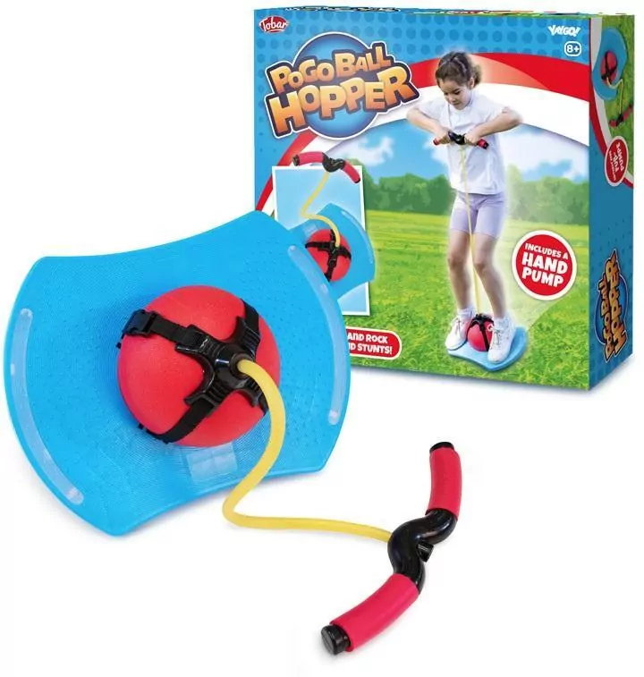 Pogo Ball Wielofunkcyjna piłka Pogo - tantis.pl