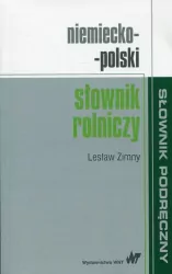 Niemiecko-polski słownik rolniczy. Słownik podręczny