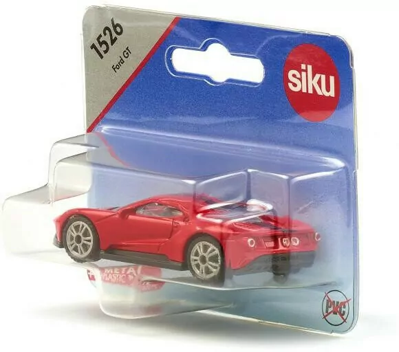 Ford GT S1526. Siku 15 - tantis.pl