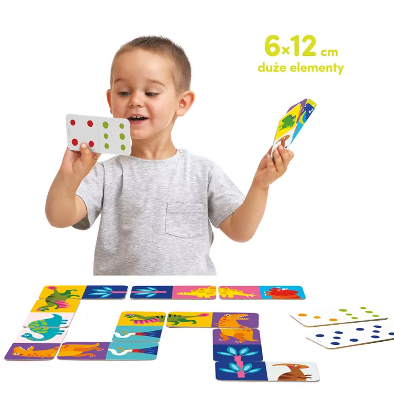 CzuCzu. CzuCzudomino Dinozaury - tantis.pl