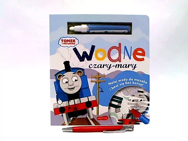 Tomek i przyjaciele. Wodne czary-mary - tantis.pl