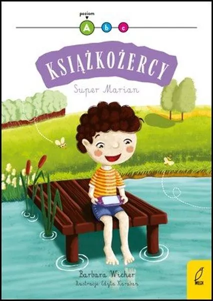 Super Marian. Książkożercy. Poziom A - tantis.pl