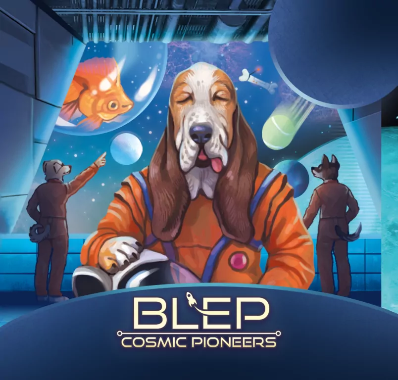 MLEM: Agencja kosmiczna - BLEP - Kosmiczni pionierzy - tantis.pl