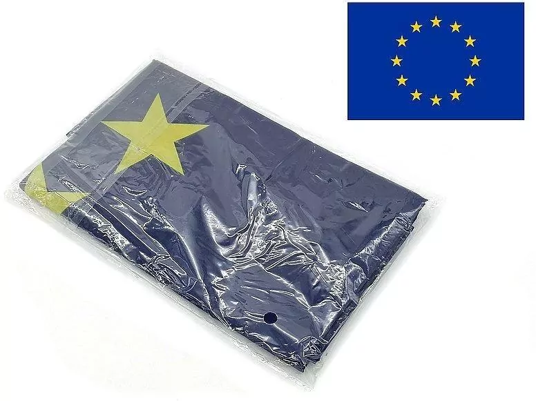 Flaga Unii Europejskiej 90x60cm - tantis.pl