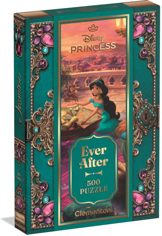 Puzzle 500 Jasmine, Princess Ever After Collection - tantis.pl