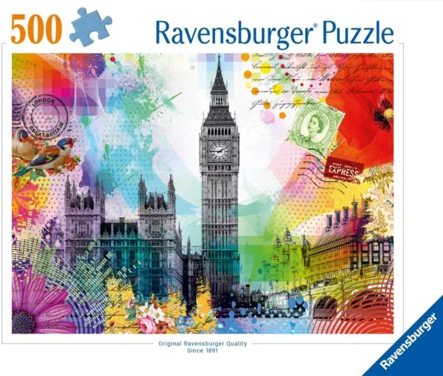 Puzzle 2D: Londyn 500el - tantis.pl