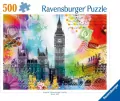 Puzzle 2D: Londyn 500el - tantis.pl