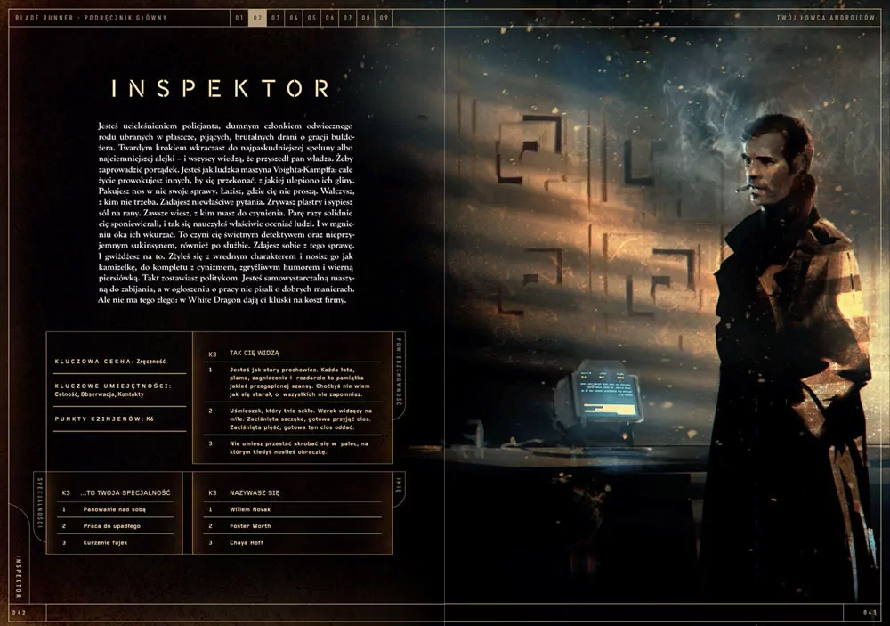 Blade Runner. Podręcznik Główny - tantis.pl