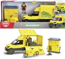 CITY Zestaw z pojazdem DHL 25cm
