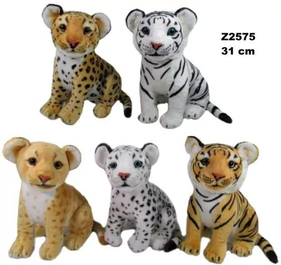 Zwierzęta dzikie 31cm MIX - tantis.pl