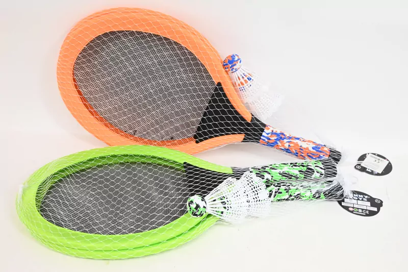 Tenis plażowy rakietki świecące + lotka mix - tantis.pl