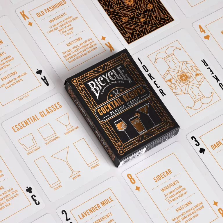 Bicycle Karty Cocktail Recipes - tantis.pl