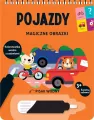 Magiczne obrazki. Pojazdy - tantis.pl