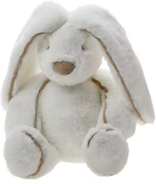 Maskotka Królik Jolie beżowy 40cm - tantis.pl