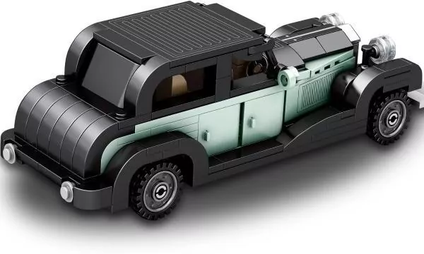 Klocki Super-luxury Car 249el - tantis.pl
