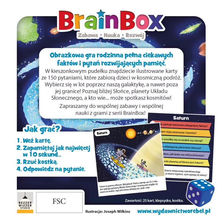 BrainBox: Pocket - Kosmos REBEL - tantis.pl