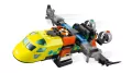 LEGO® City.  Zestaw z samolotem, ciężarówką serwisową i poduszkowcem 60505 - tantis.pl