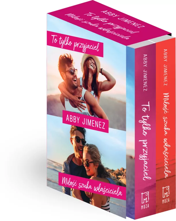 Pakiet: To tylko przyjaciel / Miłość szuka właściciela - tantis.pl