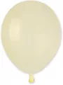 Balony Gemar pastel kość słoniowa 12,5cm 100szt - tantis.pl