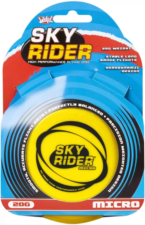 Dysk Sky Rider Micro Mini 1 szt. mix kolorów - tantis.pl