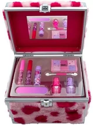 Kuferek Make up z wyposażeniem CREATE IT! - tantis.pl