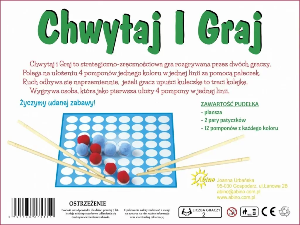 Chwytaj i graj - tantis.pl