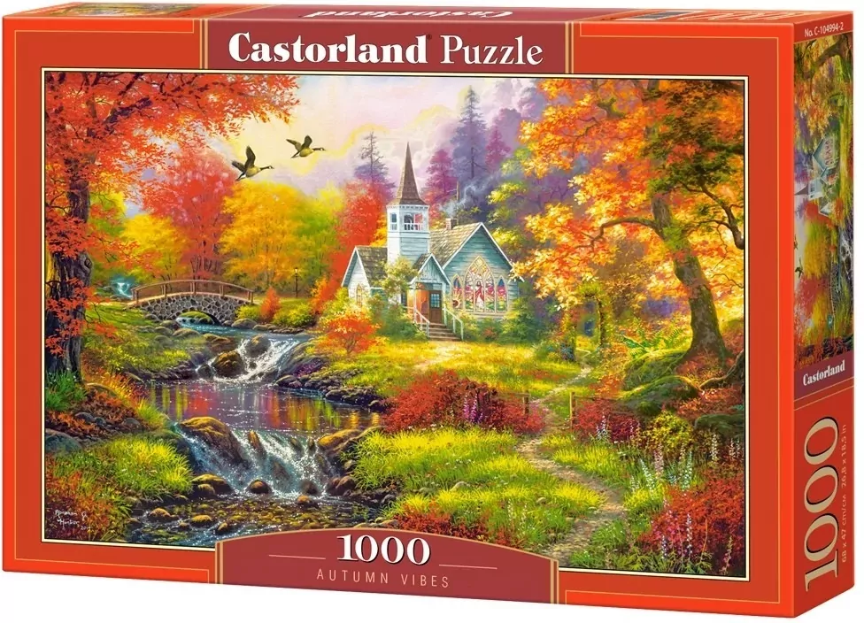 Puzzle 1000. Autumn Vibes - tantis.pl