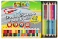 Kredki Premium Kolori dwustronne, 48 kolorów - tantis.pl