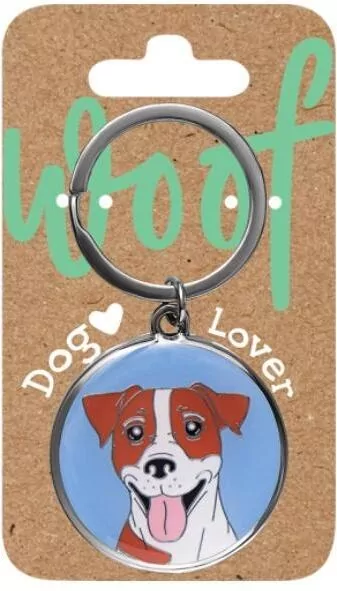 Brelok dla psiarzy - Jack Russell terrier - tantis.pl