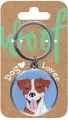 Brelok dla psiarzy - Jack Russell terrier - tantis.pl