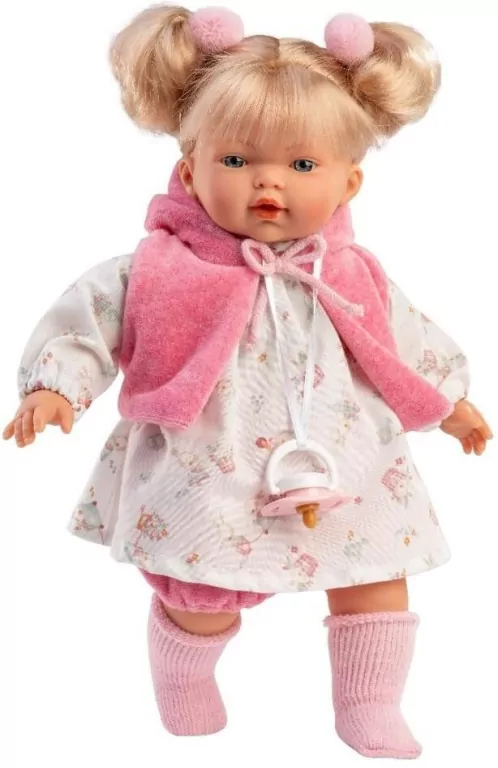 Płacząca lalka Roberta 33cm - tantis.pl