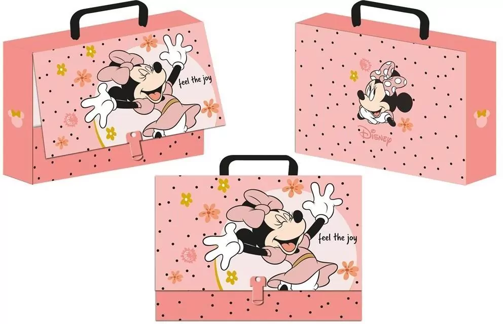 Teczka z rączką. Minnie Mouse - tantis.pl