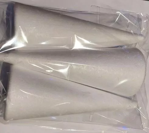 Stożki styropianowe 25cm - tantis.pl