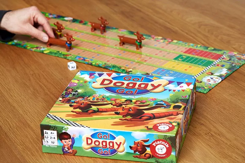 Go Doggy Go! - tantis.pl