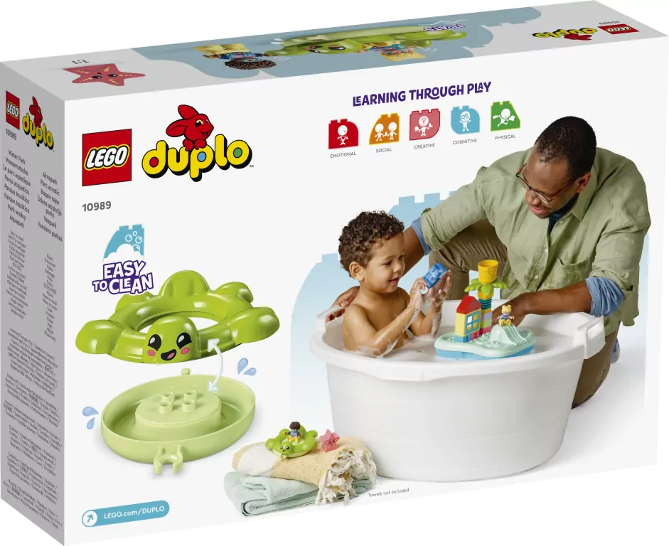 LEGO® Duplo® Town. Park wodny 10989 - tantis.pl