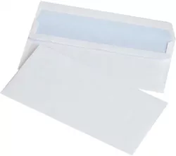 Koperta samoklejąca biała