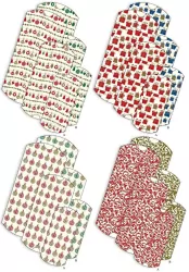 Zestaw świątecznych pudełek prezentowych