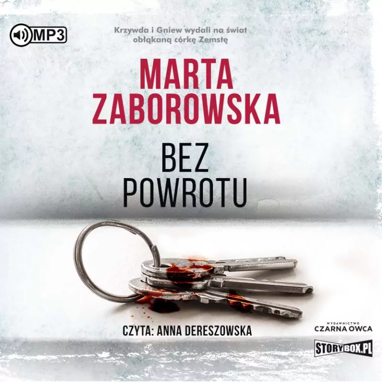Bez powrotu audiobook - tantis.pl