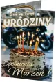 KARNET URODZINY B6 Z KOP NER A-058 FOL - tantis.pl