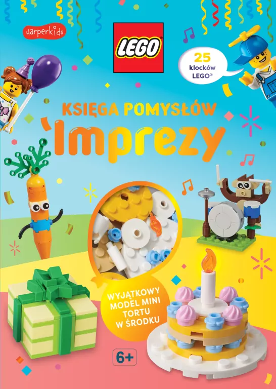 LEGO Księga pomysłów. Imprezy - tantis.pl