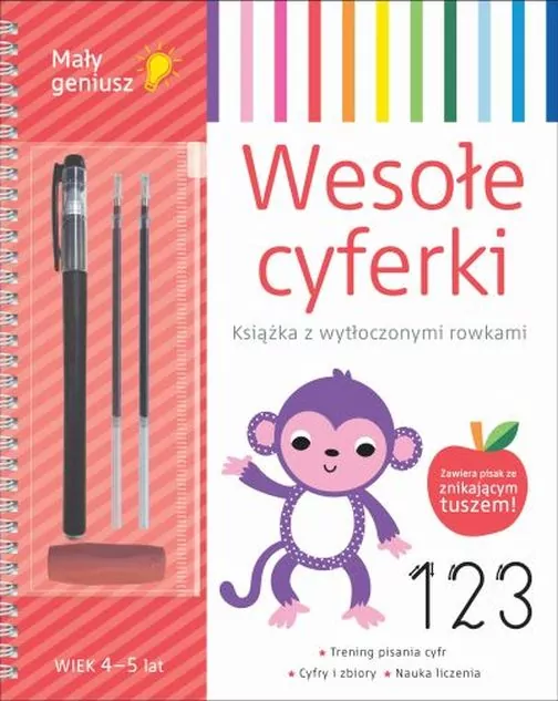 Wesołe cyferki. Mały geniusz - tantis.pl