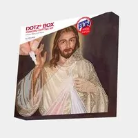 Diamond Dotz - Religijne Jezu ufam Tobie - tantis.pl