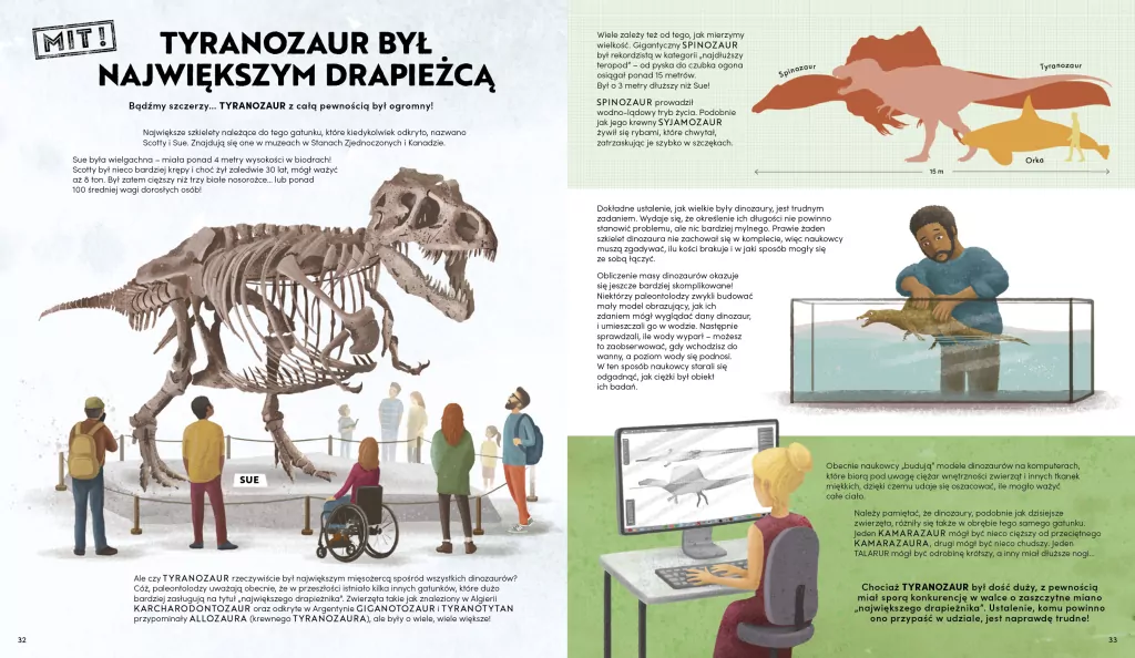 Wszystko, co chcesz wiedzieć dinozaurach - tantis.pl