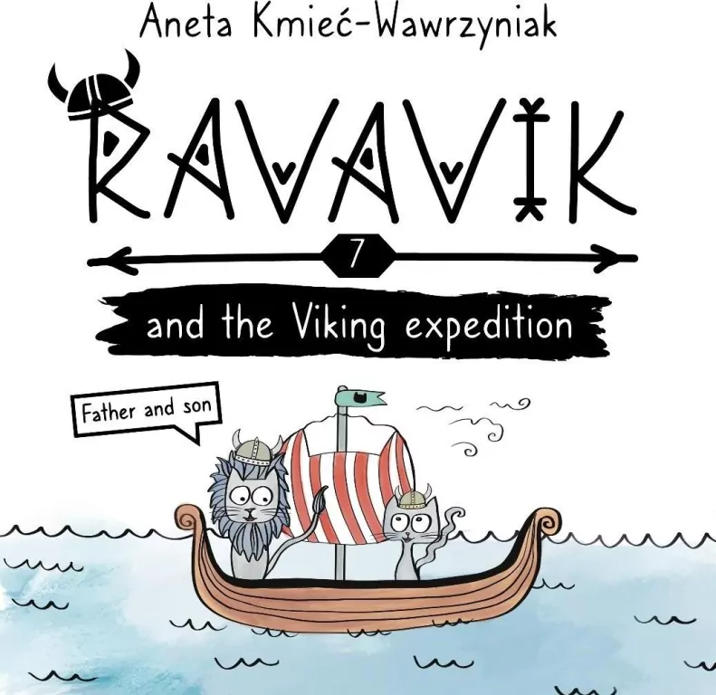 Ravavik T.7 Ravavik and the Viking expedition - tantis.pl