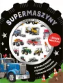 Wypukłe naklejki metaliczne. Supermaszyny - tantis.pl