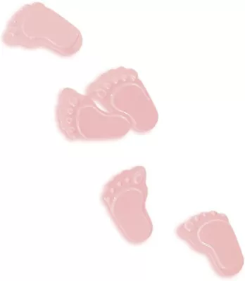 Konfetti stópki różowe