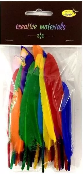 Piórka twarde 15cm - tantis.pl
