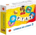 Literka do literki 2. Gra edukacyjna - tantis.pl