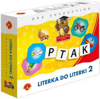 Literka do literki 2. Gra edukacyjna